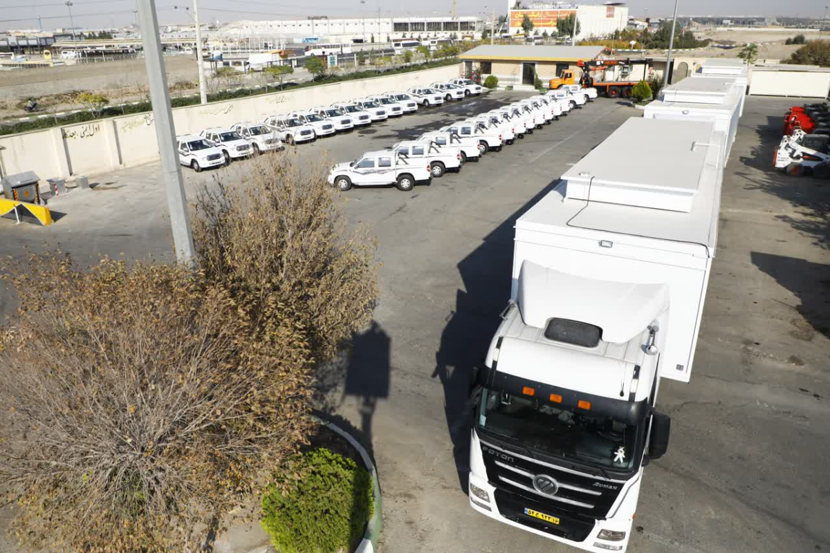 نوسازی ناوگان عملیاتی نواحی خدمات شهری مناطق هشتگانه مدیریت شهری قم